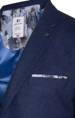 Men's Baileys Wool Rich Blazer -Bruar Heritage Sales Store TR23703NAVY 3