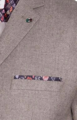 Men's Baileys Wool Rich Blazer -Bruar Heritage Sales Store TR23703SAND 3