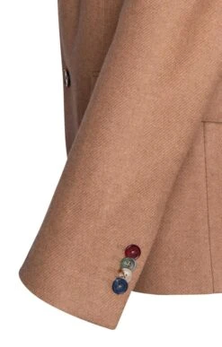 Men's Baileys Wool Rich Blazer -Bruar Heritage Sales Store TR23703STONE 3