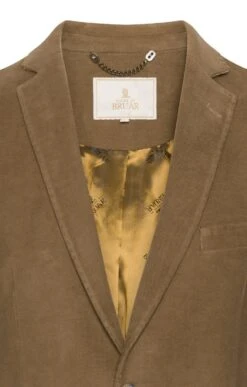 Moleskin Jacket -Bruar Heritage Sales Store TR30160BEIGE 3