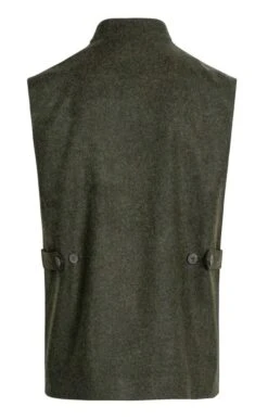 Men's Loden Sporting Waistcoat 8 Men's Loden Sporting Waistcoat -Bruar Heritage Sales Store TR30184DKLODEN 1