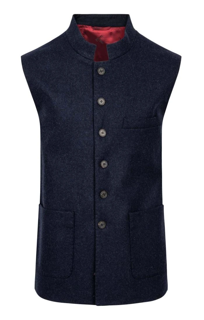 Men's Loden Sporting Waistcoat 4 Men's Loden Sporting Waistcoat - Image 4