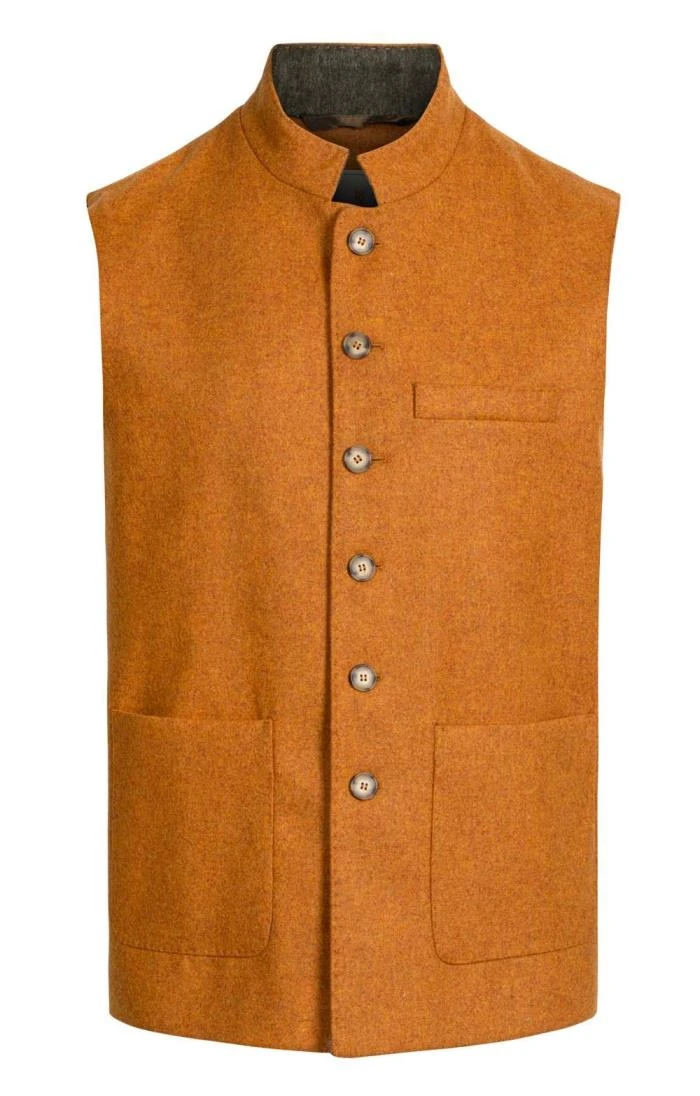 Men's Loden Sporting Waistcoat 1 Men's Loden Sporting Waistcoat