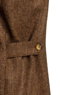 Men's Sporting Waistcoat -Bruar Heritage Sales Store TR30185DEEPCARAMELBCORN 3