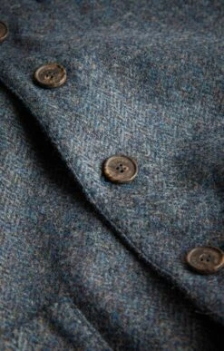 Men's Sporting Waistcoat -Bruar Heritage Sales Store TR30185DENIMHB 3