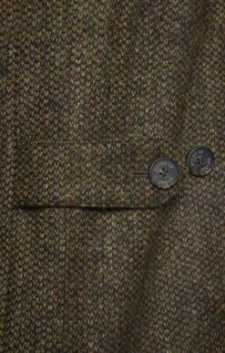 Men's Sporting Waistcoat -Bruar Heritage Sales Store TR30185GOLDFORESTBCORN 2