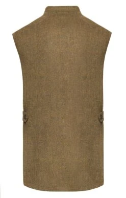 Men's Sporting Waistcoat -Bruar Heritage Sales Store TR30185LOVATBROWNHB 2