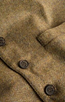 Men's Sporting Waistcoat -Bruar Heritage Sales Store TR30185LOVATBROWNHB 4