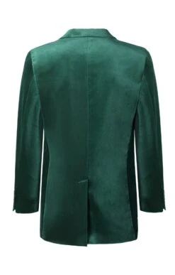 Men's Single Breasted Velvet Jacket -Bruar Heritage Sales Store TR30260BOTTLE 1