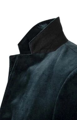 Men's Single Breasted Velvet Jacket -Bruar Heritage Sales Store TR30260BOTTLE 3