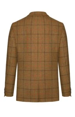 Men's Saxony Tweed Hacking Jacket -Bruar Heritage Sales Store TR30370BARKBRACKENCHK 2
