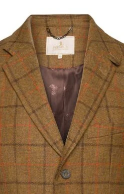 Men's Saxony Tweed Hacking Jacket -Bruar Heritage Sales Store TR30370BARKBRACKENCHK 3