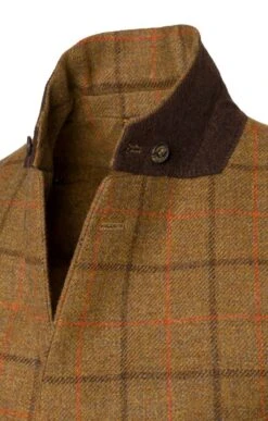 Men's Saxony Tweed Hacking Jacket -Bruar Heritage Sales Store TR30370BARKBRACKENCHK 4