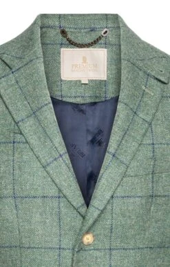 Men's Saxony Tweed Hacking Jacket -Bruar Heritage Sales Store TR30370BLUELOVATWP 3