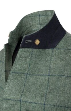 Men's Saxony Tweed Hacking Jacket -Bruar Heritage Sales Store TR30370BLUELOVATWP 4