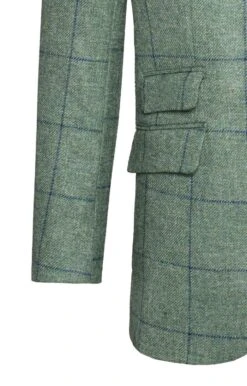 Men's Saxony Tweed Hacking Jacket -Bruar Heritage Sales Store TR30370BLUELOVATWP 5