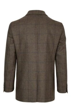 Men's Saxony Tweed Hacking Jacket -Bruar Heritage Sales Store TR30370MOORLANDHEATHERWP 3