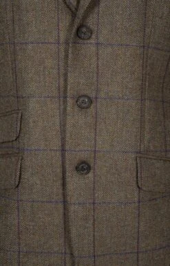 Men's Saxony Tweed Hacking Jacket -Bruar Heritage Sales Store TR30370MOORLANDHEATHERWP 4