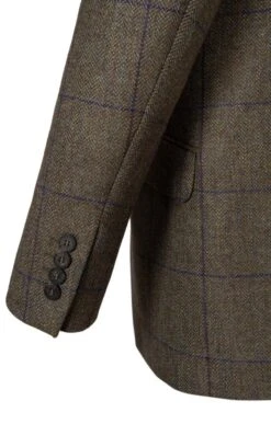 Men's Saxony Tweed Hacking Jacket -Bruar Heritage Sales Store TR30370MOORLANDHEATHERWP 6