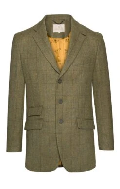 Men's Saxony Tweed Hacking Jacket -Bruar Heritage Sales Store TR30370PINEBARKWP 1