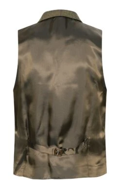 Men's Saxony Tweed Waistcoat -Bruar Heritage Sales Store TR30375MOORLANDHEATHERWP 2