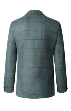 Men's Saxony Tweed Jacket -Bruar Heritage Sales Store TR30380BLUELOVATWP 1