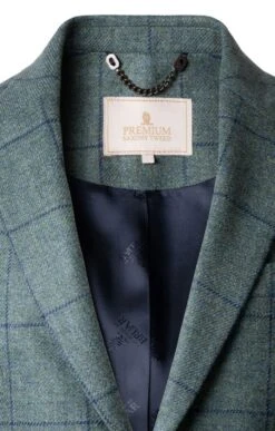 Men's Saxony Tweed Jacket -Bruar Heritage Sales Store TR30380BLUELOVATWP 2