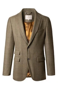Men's Saxony Tweed Jacket