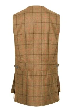 Tweed Shooting Waistcoat -Bruar Heritage Sales Store TR30400BARKBRACKENCHK 2