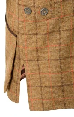 Tweed Shooting Waistcoat -Bruar Heritage Sales Store TR30400BARKBRACKENCHK 3