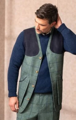 Tweed Shooting Waistcoat