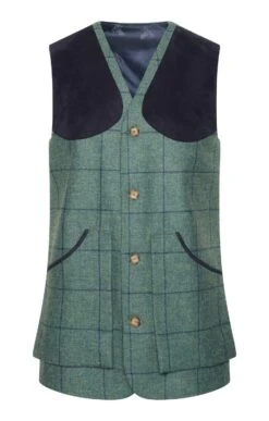 Tweed Shooting Waistcoat -Bruar Heritage Sales Store TR30400BLUELOVATWP 2