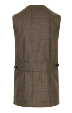 Tweed Shooting Waistcoat -Bruar Heritage Sales Store TR30400MOORLANDHEATHERWP 1