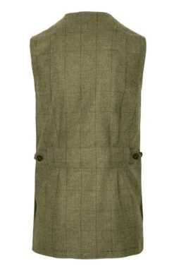 Tweed Shooting Waistcoat -Bruar Heritage Sales Store TR30400PINEBARKWP 2