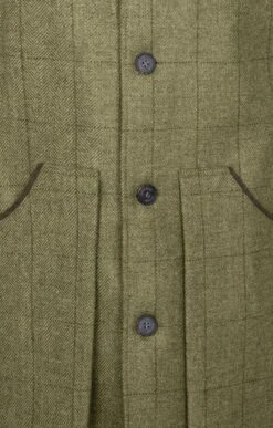 Tweed Shooting Waistcoat -Bruar Heritage Sales Store TR30400PINEBARKWP 3