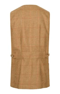Tweed Shooting Waistcoat -Bruar Heritage Sales Store TR30400RUSTBRNNAILHD 2