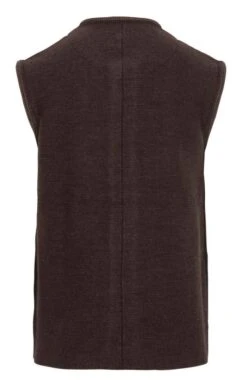 Men's Knit Waistcoat -Bruar Heritage Sales Store TR30839BROWN 1