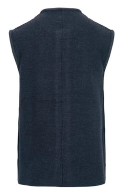 Men's Knit Waistcoat -Bruar Heritage Sales Store TR30839INDIGO 1