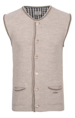 Men's Knit Waistcoat