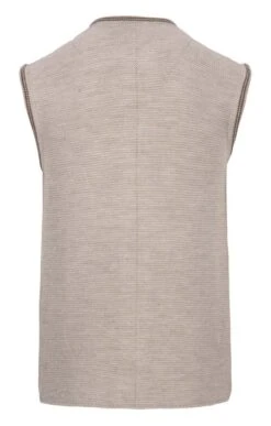 Men's Knit Waistcoat -Bruar Heritage Sales Store TR30839NATURAL 1