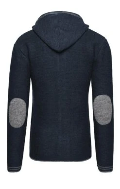 Men’s Knit Hoodie -Bruar Heritage Sales Store TR30843INDIGO 1
