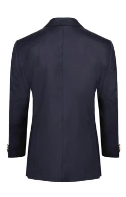 Men's Single Breasted Merino Blazer -Bruar Heritage Sales Store TR40306NAVY 2