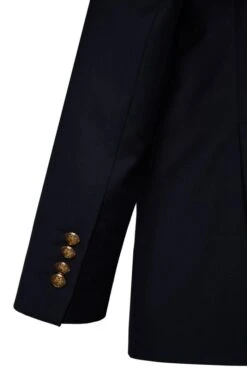 Men's Double Breasted Merino Blazer -Bruar Heritage Sales Store TR40307NAVY 3