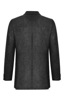 Men's Classic Tweed Jacket -Bruar Heritage Sales Store TR40575CHARCOALHB 2