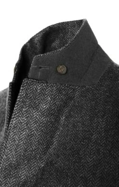 Men's Classic Tweed Jacket -Bruar Heritage Sales Store TR40575CHARCOALHB 4