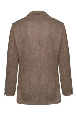 Men's Classic Tweed Jacket -Bruar Heritage Sales Store TR40575DEEPCARAMELBCORN 1