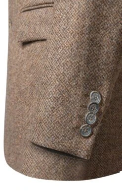 Men's Classic Tweed Jacket -Bruar Heritage Sales Store TR40575DEEPCARAMELBCORN 2