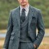 Men's Classic Tweed Jacket