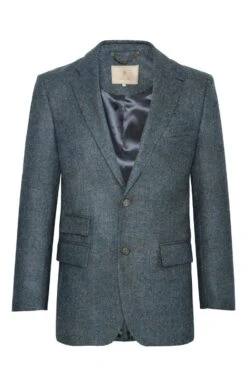 Men's Classic Tweed Jacket -Bruar Heritage Sales Store TR40575DENIMHB 1