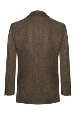Men's Classic Tweed Jacket -Bruar Heritage Sales Store TR40575GOLDFORESTBCORN 1
